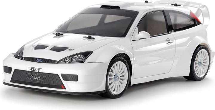 Produktbild Tamiya 1:10 RC Ford Focus RS Custom TT-02 (Kit)