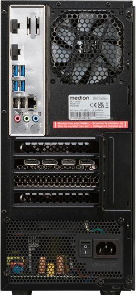 Produktbild Medion Recon E45 (AMD Ryzen 5 5500, 16 GB, 1000 GB, GeForce RTX 4060)