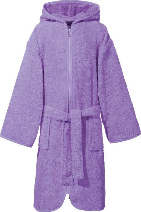 Actual product image Erwin Müller Children's hooded bathrobe (86, 92)