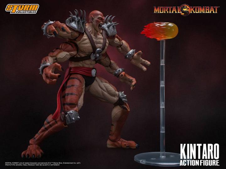Image du produit Storm Collectibles Mortal Kombat figurine 1/12 Kintaro 18 cm