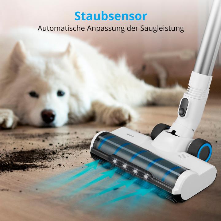 Produktbild Medion P250 Akku-Stielstaubsauger mit beutelloser Zyklon-Technologie