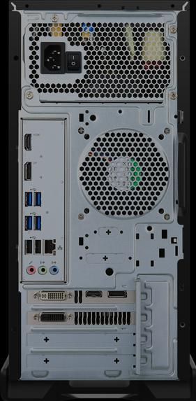 Actual product image Acer Predator G3-710 (Intel Core i7-6700, 16 GB, 256 GB, GeForce GTX 970)