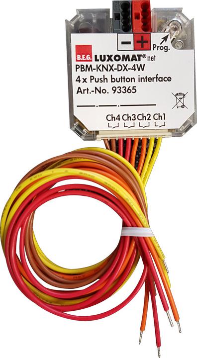 Image du produit BEG 93365 PBM-KNX-DX-4W
