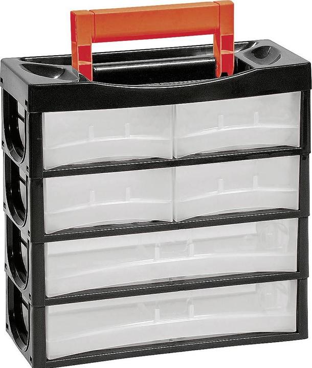 Produktbild Alutec Kleinteilemagazin mit 6 Schubladen