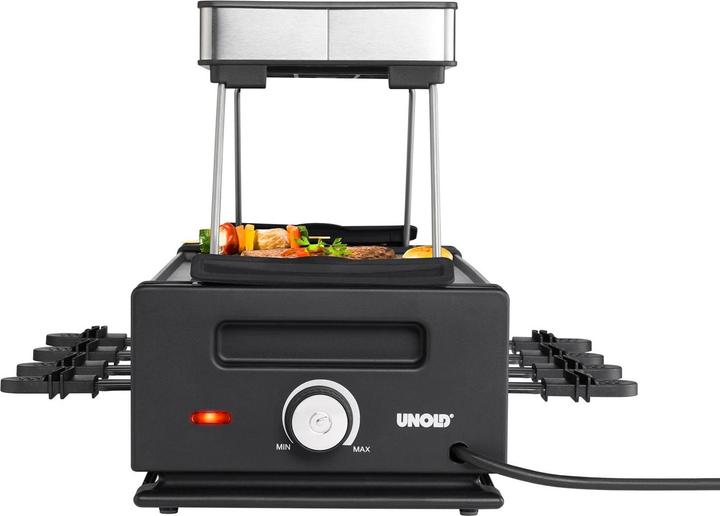 Actual product image Unold Raclette grill