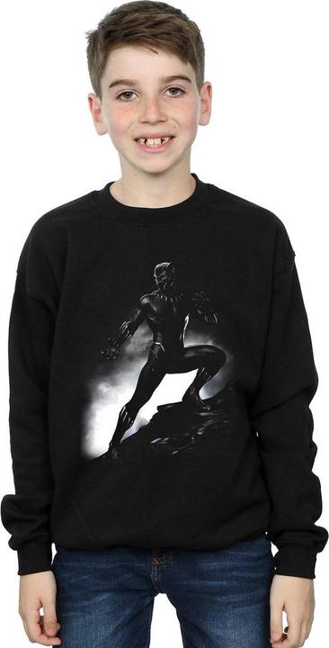 Immagine prodotto Black Panther Standing Pose Felpa Ragazzi (152, 158)