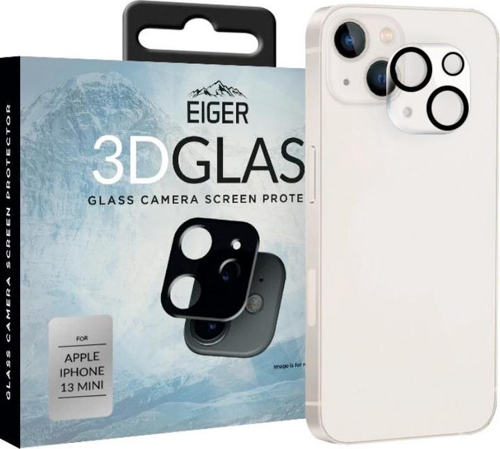 Immagine prodotto Eiger Mountain Glass Lens (1 Pezzo/i, Apple iPhone 13 mini)