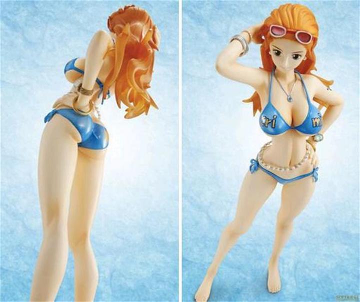 Image du produit Megahouse One Piece - P.O.P: Nami - Sailing again Crimin Vers.