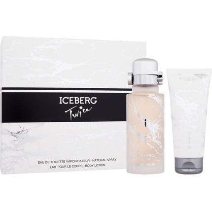 Actual product image Iceberg Twice Platinum (Eau de toilette, 125 ml)