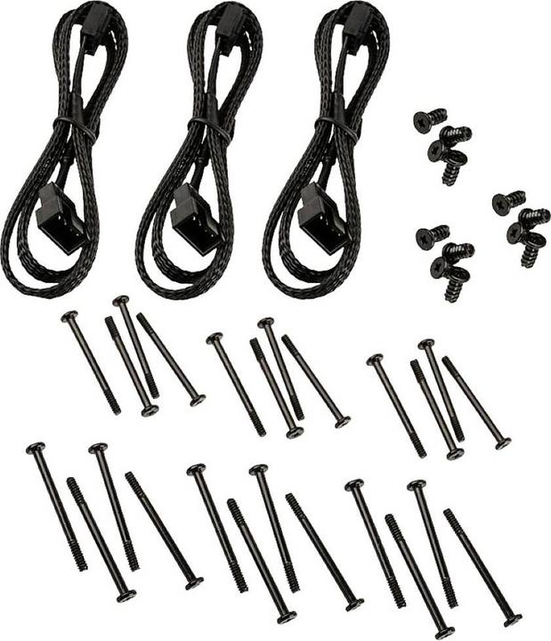 Actual product image Phanteks T30 PWM (120 mm, 3 x)