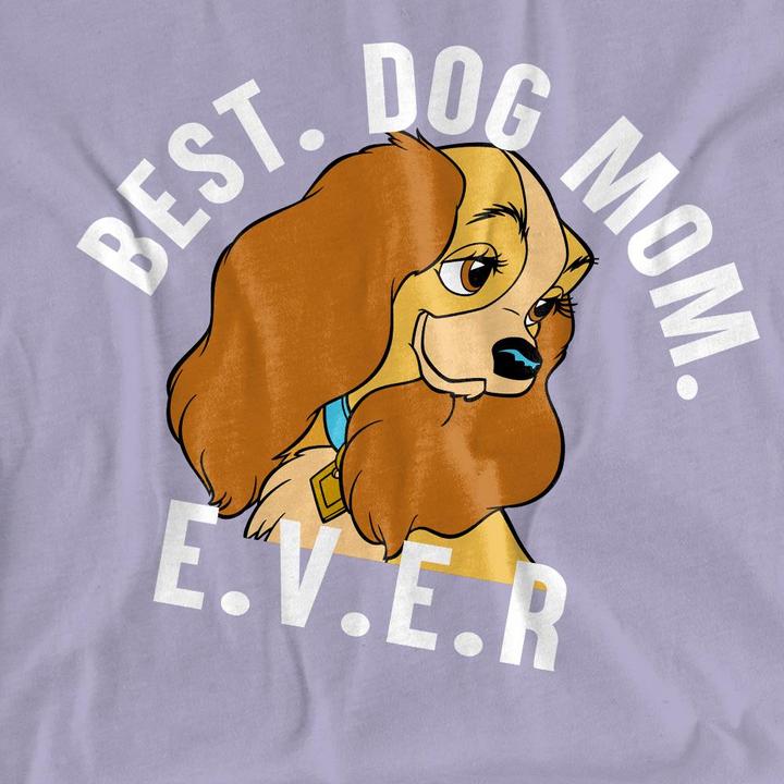 Produktbild Disney Best Dog Mom TShirt (XXL)
