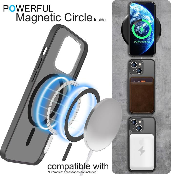 Image du produit Nalia Étui en silicone transparent clair (Apple iPhone 14 Plus)