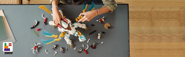 Image du produit LEGO Le dragon de glace de Zane (71786, LEGO Ninjago)
