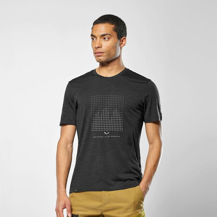 Produktbild Salewa Eagle Dotted Mountain Trainer Merino T-Shirt (L)