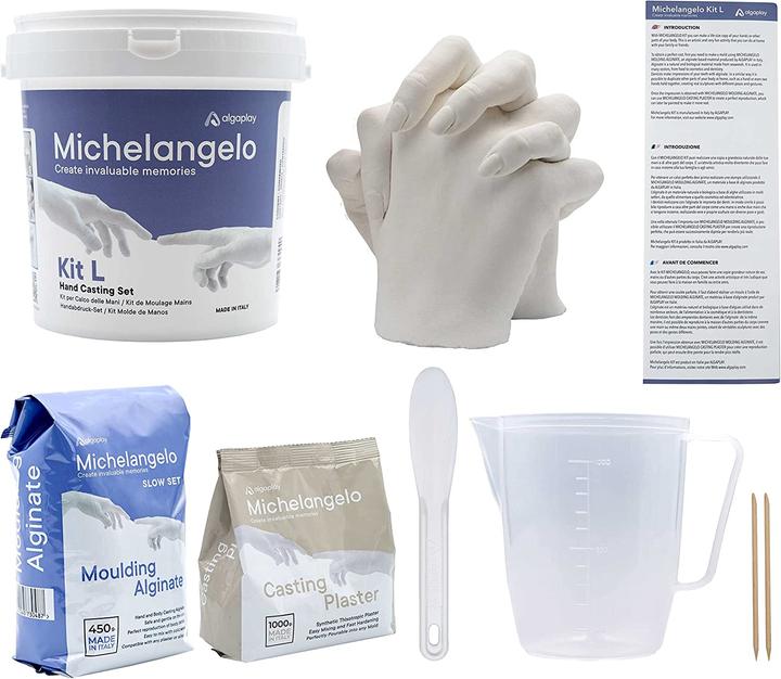 Actual product image Algaplay Handprint Set