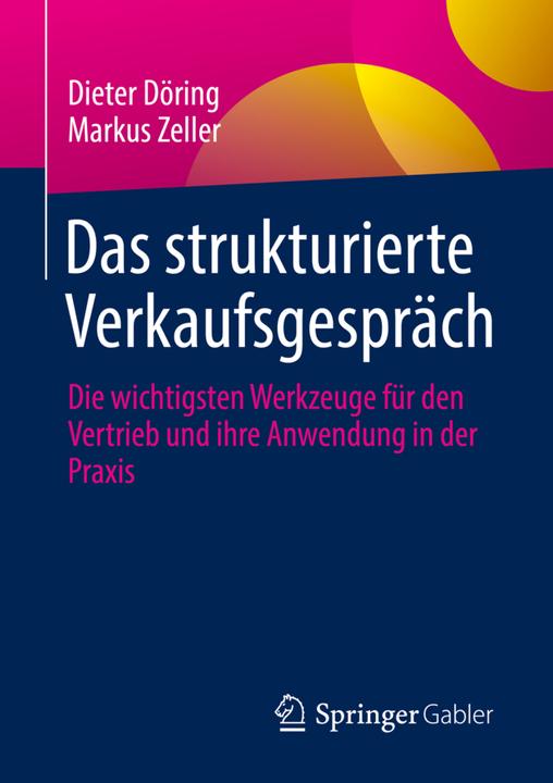 Immagine prodotto Döring:Das strukturierte Verkaufsgesprä (Markus Zeller, Dieter Döring, 2022)