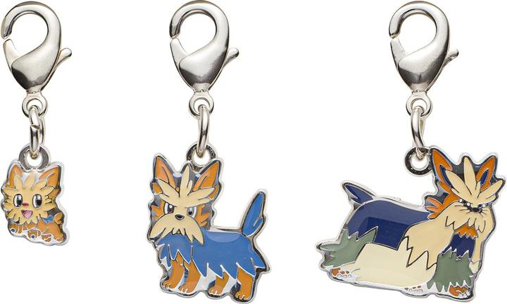 Produktbild Pokémon Pokemon Center - Lillipup, Herdier, Stoutland Schlüsselanhänger - 3 Stück