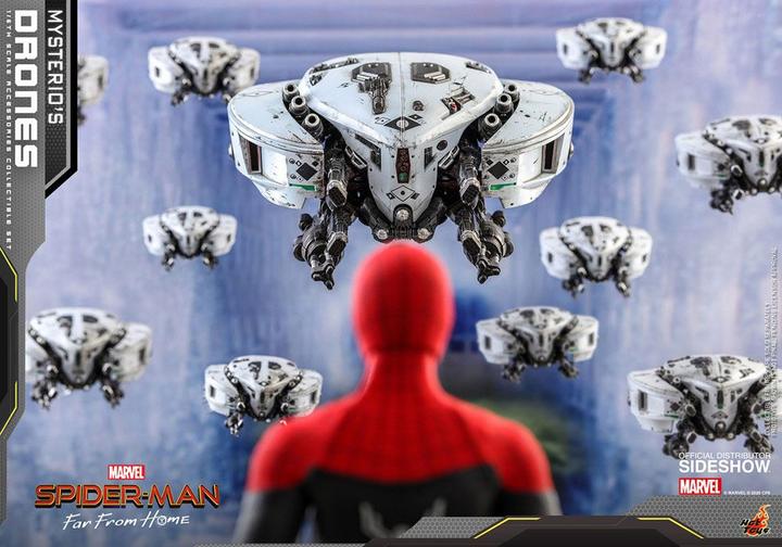 Immagine prodotto Hot Toys Spider-Man: Far From Home "I droni di Mysterio" 1/6 Set di accessori