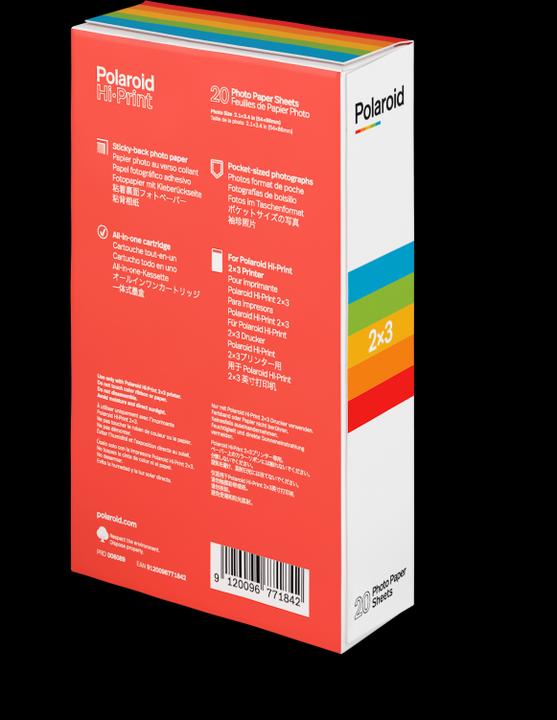 Image du produit Polaroid Film instantané Hi-Print 2x3