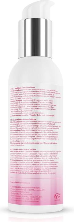 Actual product image EasyGlide Silicone Sensitive (150 ml)