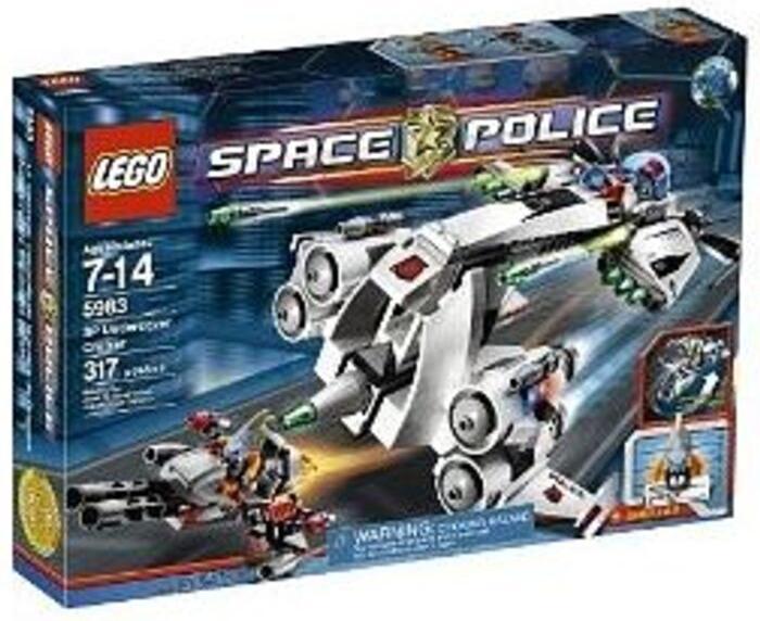 LEGO Space Police SP-Raumgleiter (5983)