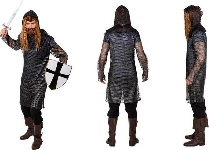 Actual product image Orlob Chainmail with Hood S/M (S/M)