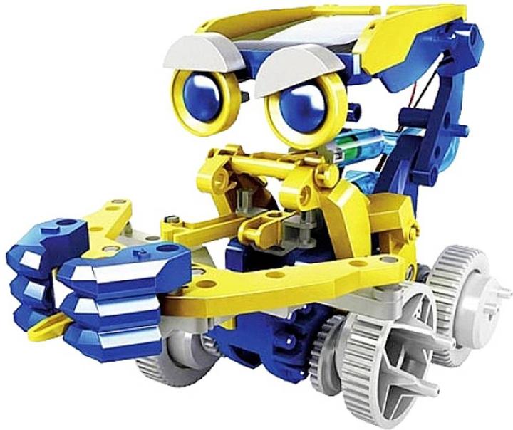 Image du produit Velleman Robot 12-en-1 kit solaire et hydraulique