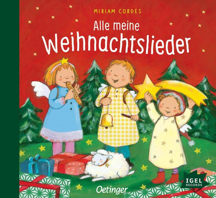 Produktbild Alle meine Weihnachtslieder (Ralf Kiwit, Pit Budde, Rudi Mika, Klara Brandi, Bernd Mann, Petra Riesenweber, Guntmar Feuerstein, Sabine Praml, Georg Grewe, Anne Horstmann, James Cotterell, Deutsch)