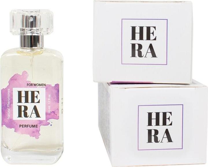 Secret play Secretplay - Hera Natãoerliches Parfãoem Pheromone Spray Fãoer Frauen 50 ml (Eau de Parfum, 50 ml)