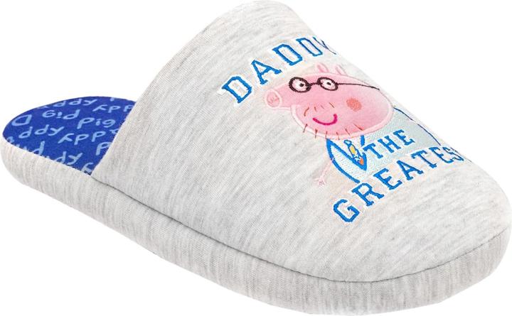 Actual product image Peppa Pig Slippers Daddy (40.5)