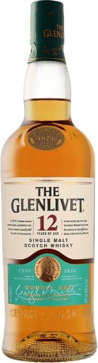 Immagine prodotto The Glenlivet 12 anni (Single Malt, Whisky scozzese, 1 x 70 cl)