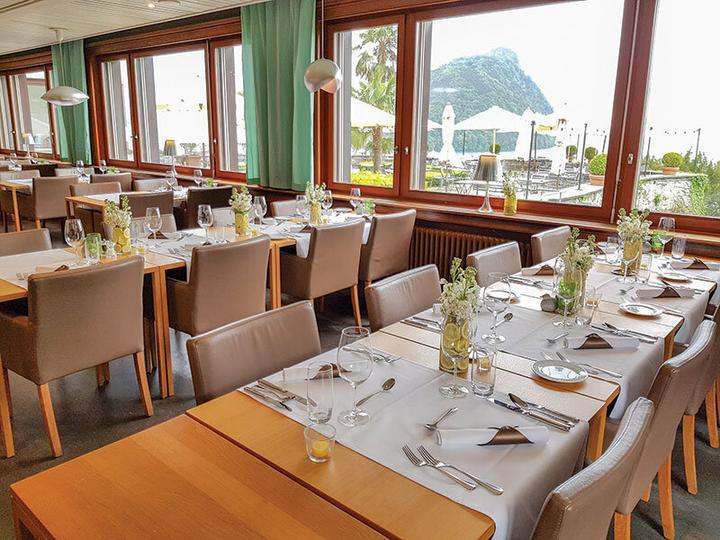 Immagine prodotto Smartbox Soggiorno di una notte sul lago dei Quatre-Cantons con accesso al giardino e souper Menu 5 Piatti (2 pers.)