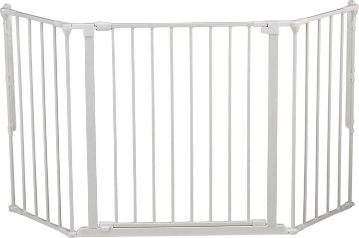 Image du produit Baby Dan Barrière de sécurité Flex M, 90 - 146 cm, blanche (90 cm)