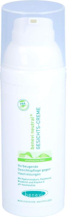 Image du produit Benevi Crème neutre pour le visage, 50 ml CRE (50 ml, Crème 24h)