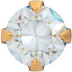 Produktbild Studex Sensitive Ohrstecker Tiffany Gold Zirconia 3 mm (Edelstahl)