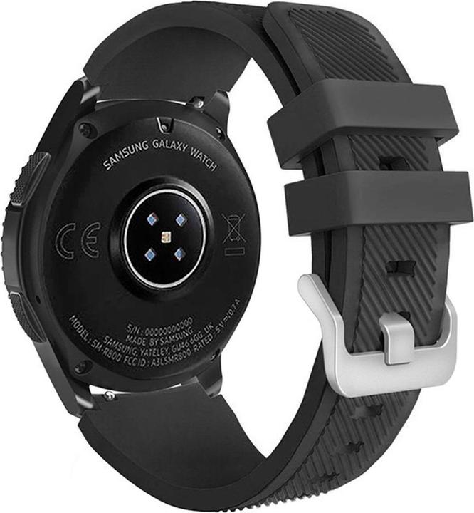 Produktbild Cadorabo Armband für Samsung Galaxy Gear (22 mm, TPU)