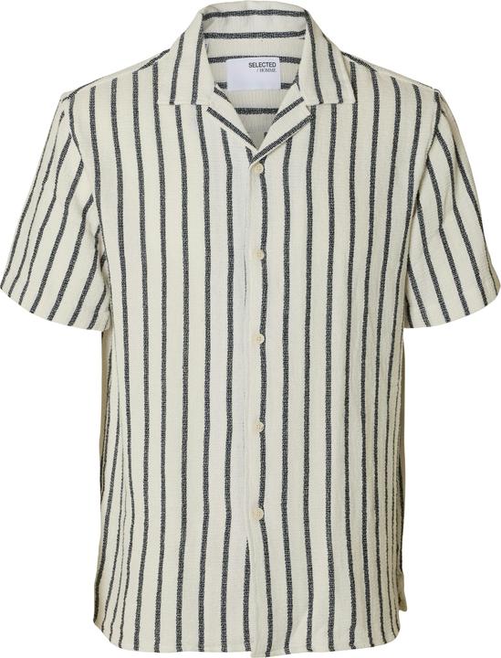 Selected Homme Gestreifte Kurzarmhemd (XL)