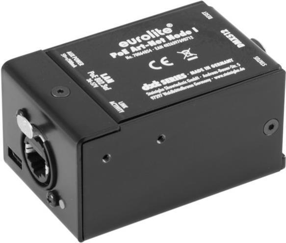 Image du produit Eurolite DXT PoE Art-Net Node I