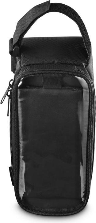Immagine prodotto Hama Fahrrad-Rahmentasche mit durchsichtigem Handy-Fach, für Oberrohr, Schwarz (1.70 l, Borsa telaio)