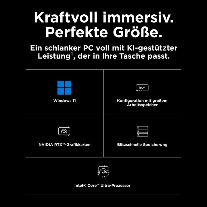 Actual product image HP ZBook Studio 16 G11 Intel Core Ultra 7 155H 40.64cm 16inch WUXGA 32GB 1TB/SSD NVIDIA RTX 4070 8GB (16", Intel Core Ultra 7 155H, 32 GB, 1000 GB, DE)