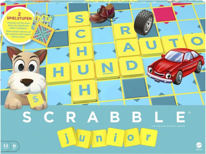 Produktbild Mattel Games Scrabble Junior (Deutsch)