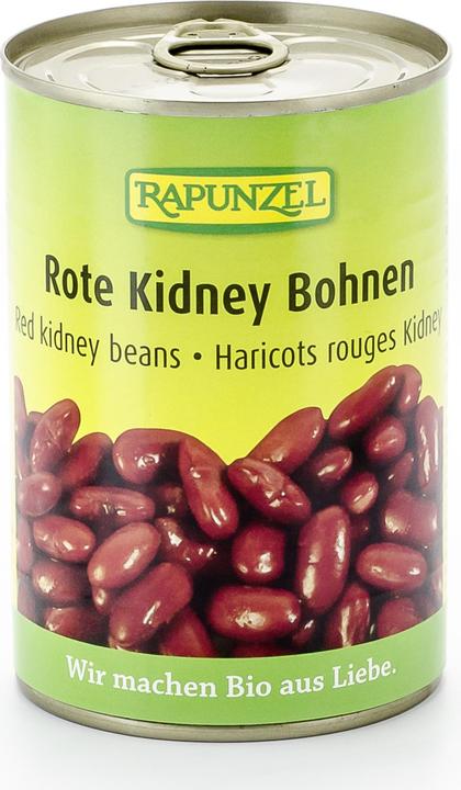 Image du produit Rapunzel Haricots rouges Kidney (400 g)