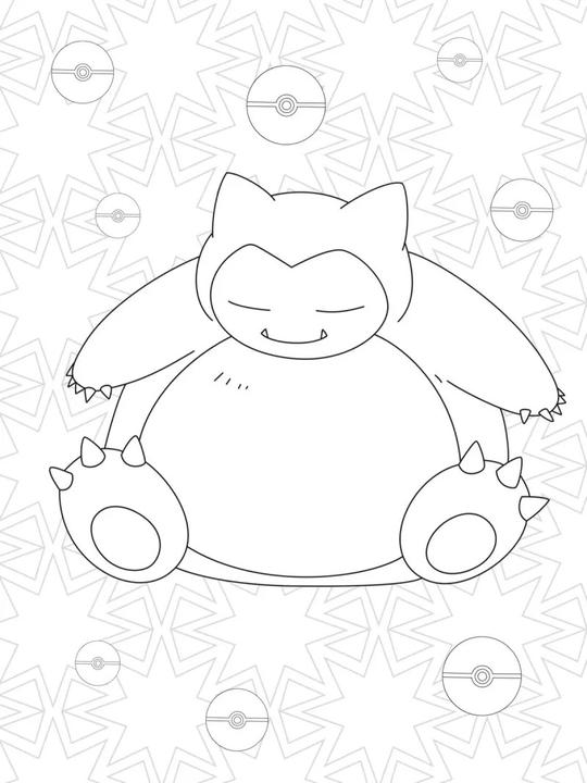 Image du produit Pokémon : Mon grand livre de coloriage