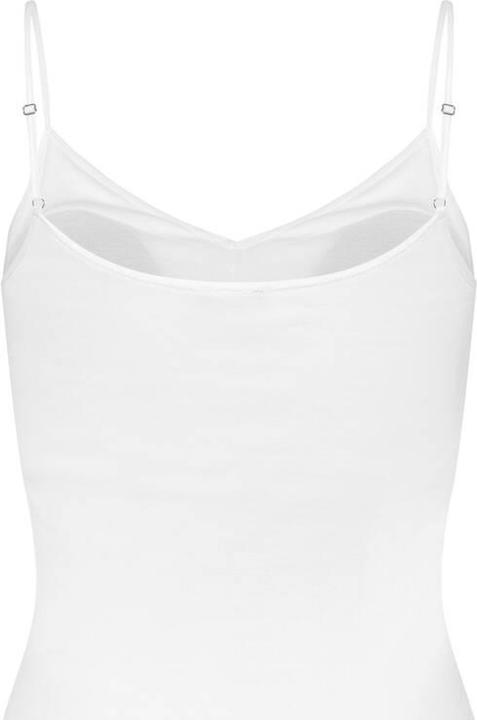 Actual product image Hanro Cotton Seamless Spaghetti Top (Single pack, L)
