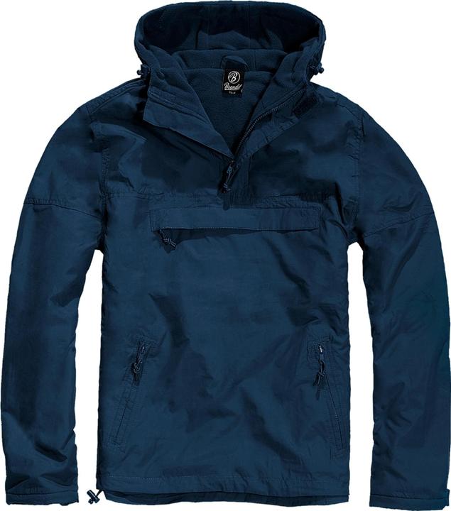 Brandit Fleece Pull Over Windbreaker