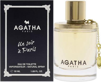 Produktbild Agatha Paris Agatha Un Soir A Paris Eau De Toilette Spray 50ml (Eau de Toilette, 50 ml)
