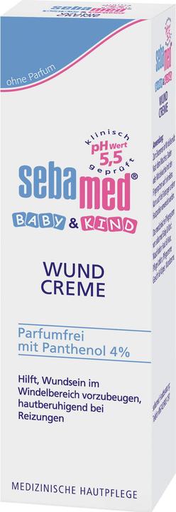Produktbild Sebamed Sebmed, Wunden, Baby und Kind, 75 ml
