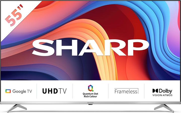 Produktbild Sharp 55GP6260E (55", QLED, 4K, 2023)