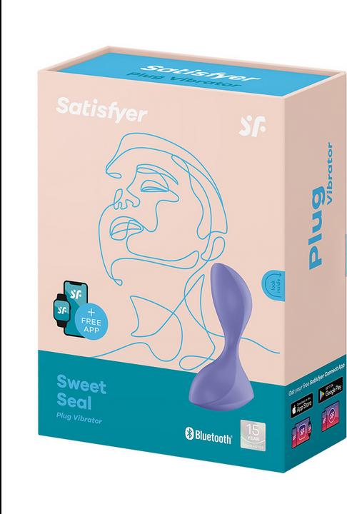 Actual product image Satisfyer Sweet Seal Vibrating Anal Plug