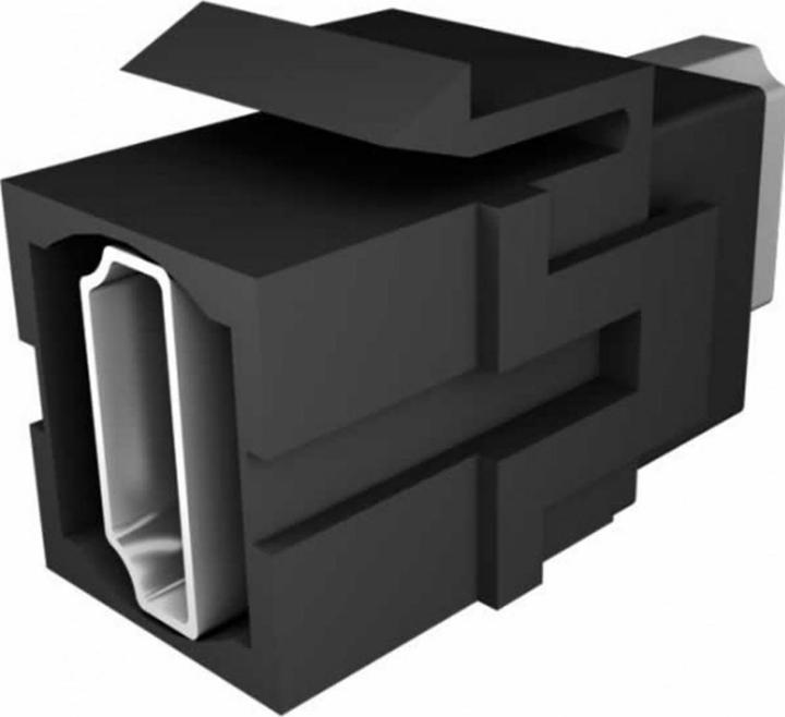 Bachmann HDMI Keystone 2.0 socket (0.10 m, HDMI)